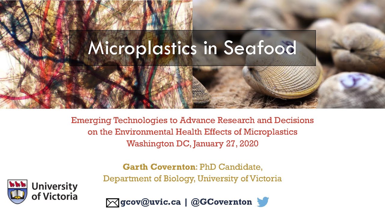 Microplastics in Seafood—Garth Covernton