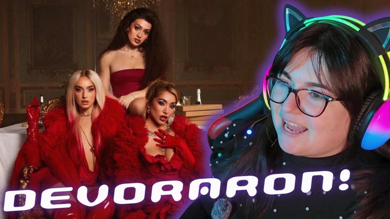 DEVORARON! Lola Indigo, Maria Becerra, Villano Antillano - LA REINA (REMIX) | REACCIÓN