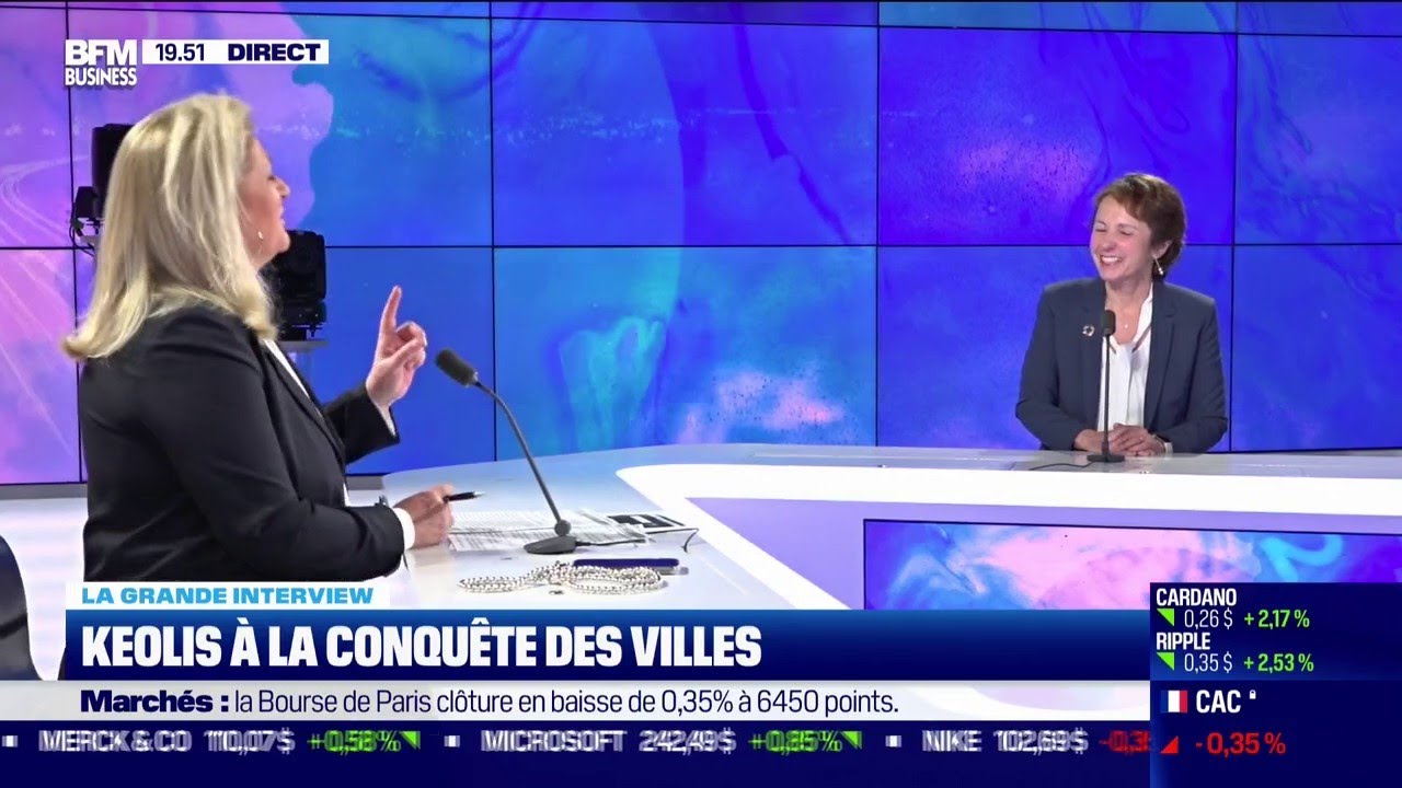 Keolis &agrave; la conqu&ecirc;te des villes : la confrontation avec la RATP ?