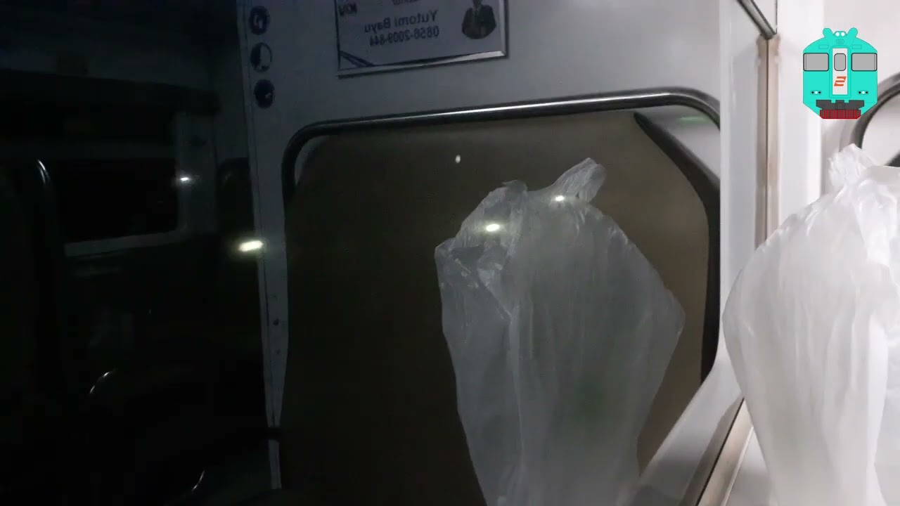 interior sound Kereta penumpang ekonomi part 4