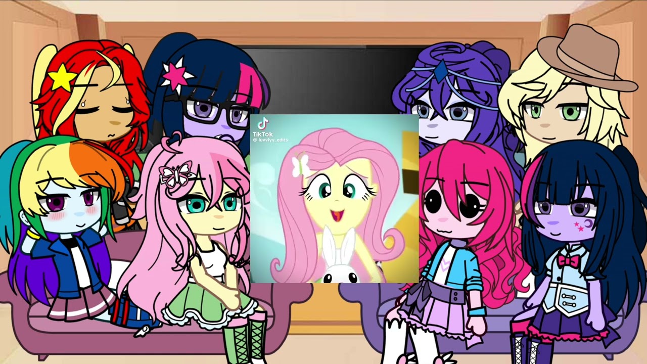 Equestria Girls React || Read Description || Ships || Discontinued
