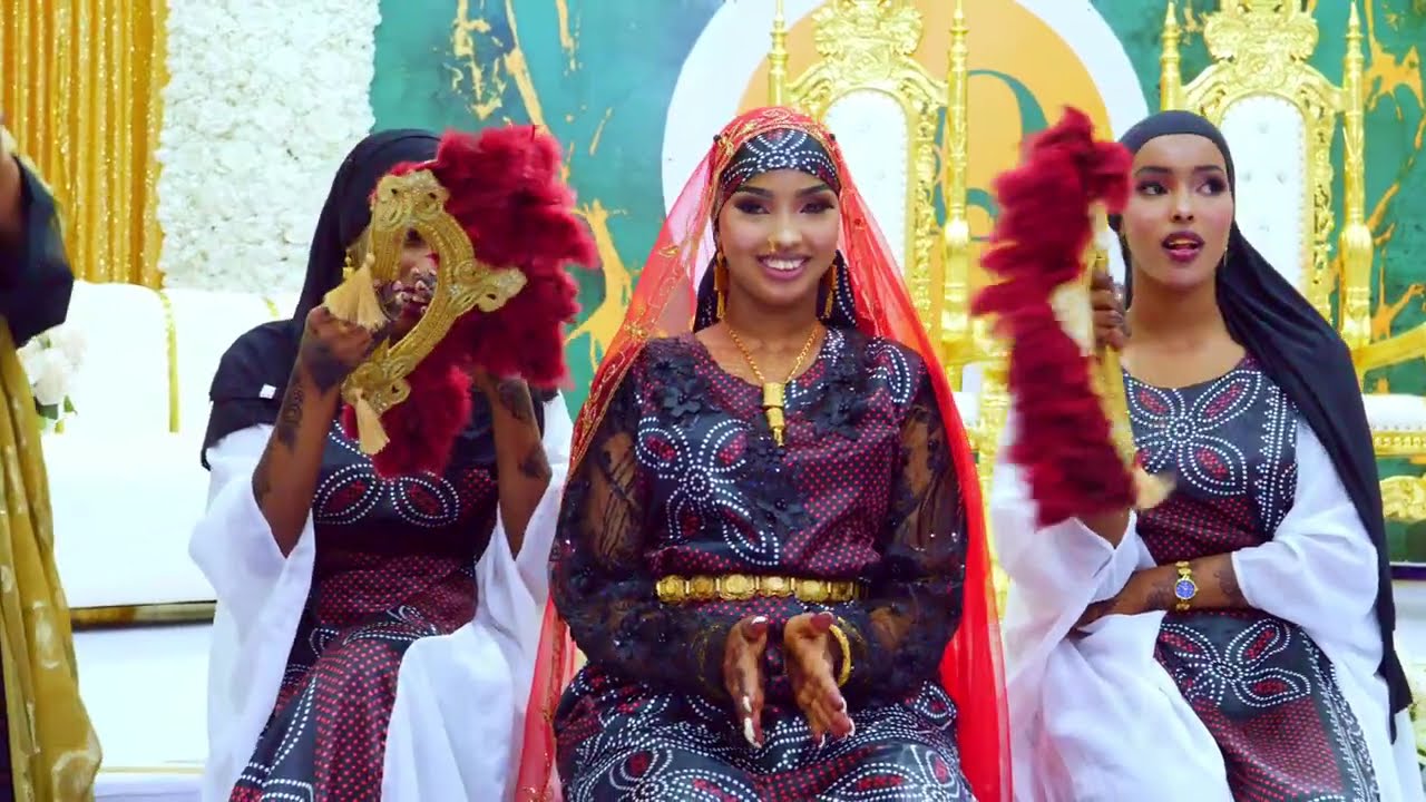 Abdullahi & Qamar's wedding ceremony