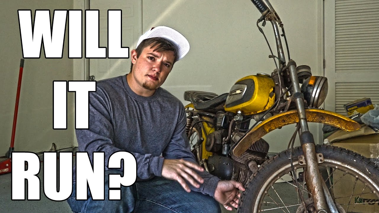 Will It Ever Run?! - Harley Build Series