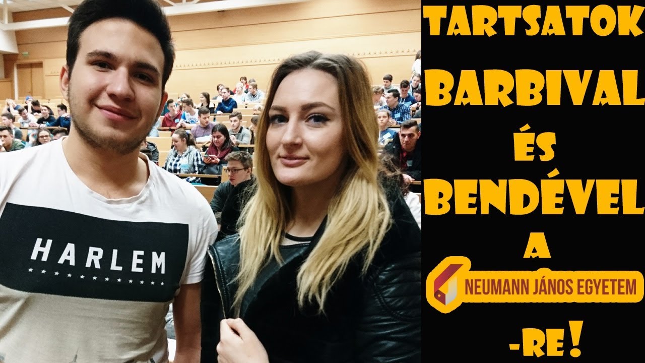 Egy nap a logisztika k&ouml;r&uuml;l Barbival &eacute;s Bend&eacute;vel! [K&Ouml;Z&Eacute;PSULI TV]