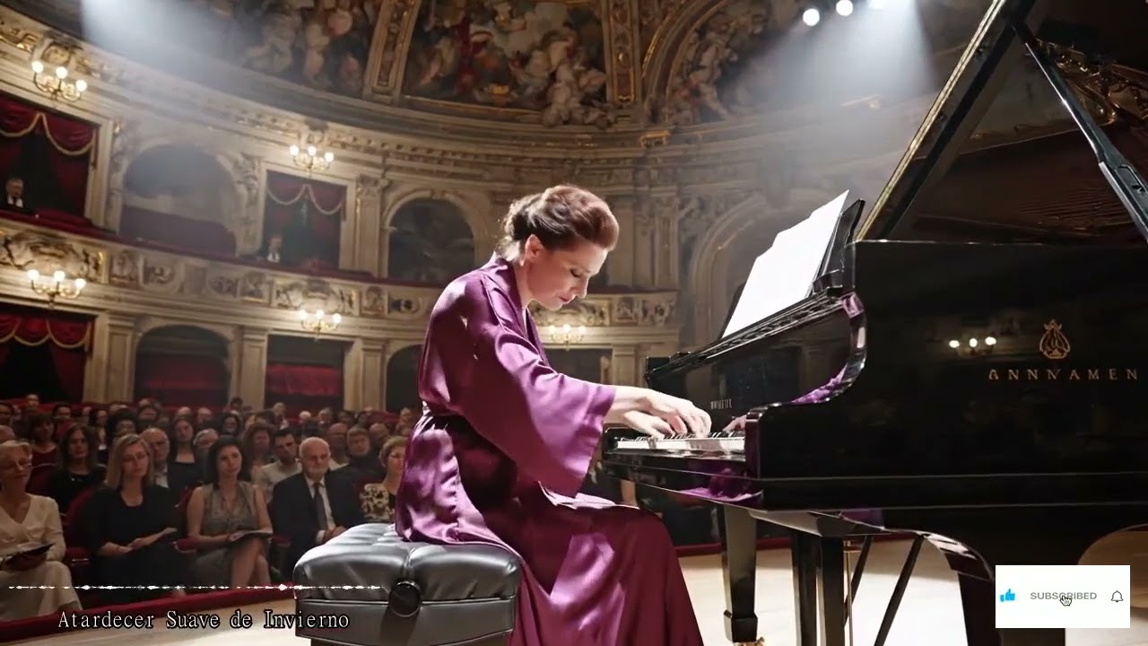 Ecos De Calma Un Viaje Atemporal En Piano Clásico Para La Mente Y El Alma