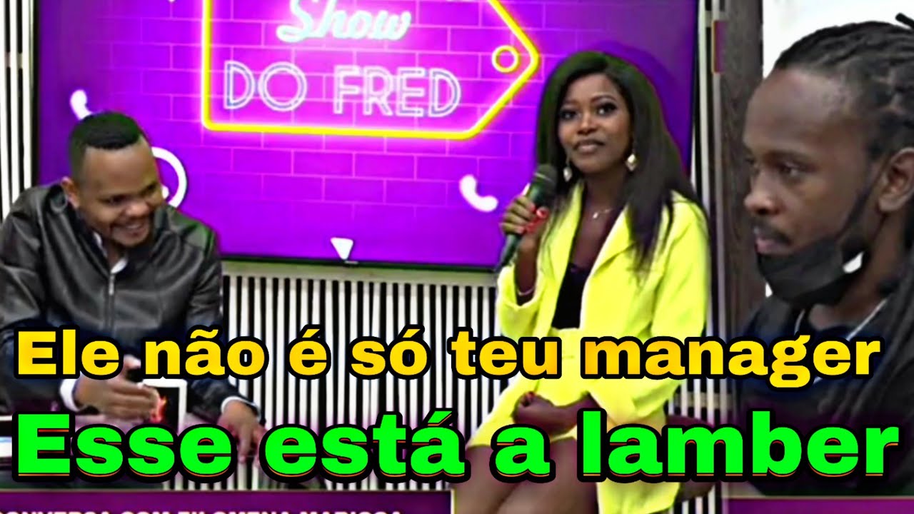 FRED HUM!LH∆ FILOMENA MARICOA & SEU MANAGER em DIRECTO no SHOW DO FRED