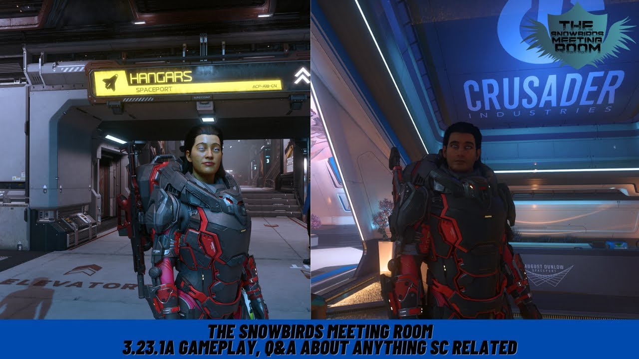 The Snowbirds Meeting Room: 3.23.1a Gameplay, Q&A About Anything SC Related