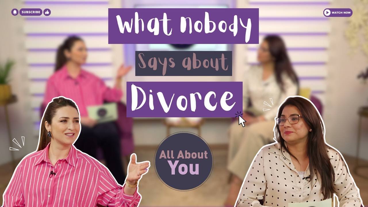 All About You: What nobody says about divorce