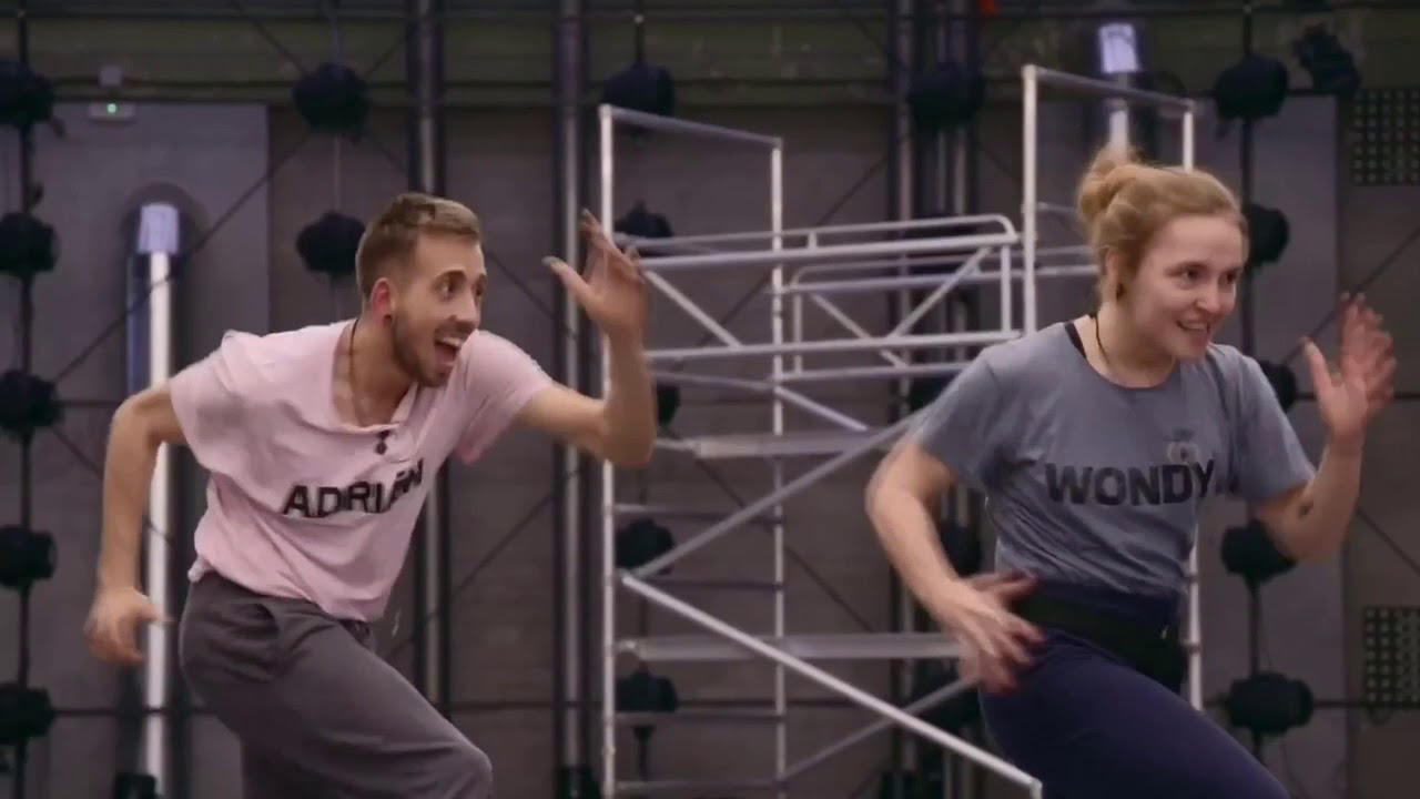 Saturday night - Wondy y Adrián (Challenge UY Albert) - FAMA A BAILAR