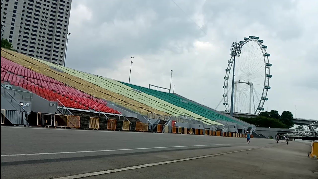 🌹The Float Stadium At Marina Bay🌹Floating Platform Singapore🌹Jalan-Jalan Di Singapura🌹