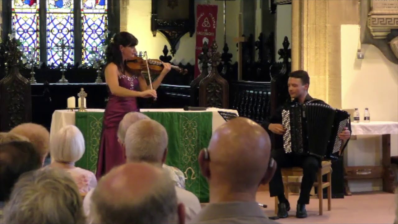 Monti-Czardas Sophie Rosa and Miloš Milivojević