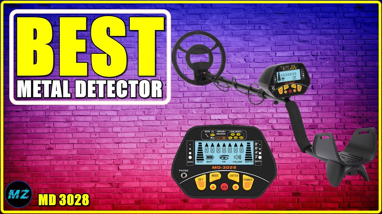 ✅ MD 3028 : Best Underground Metal Detector [ 2022 Review ] On Aliexpress - Gold Finder Under $100