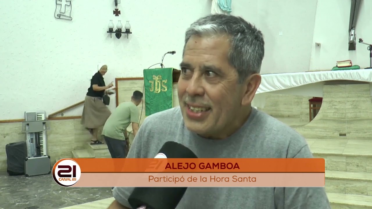 Alejo y Mirta - Testimonios de la Hora Santa