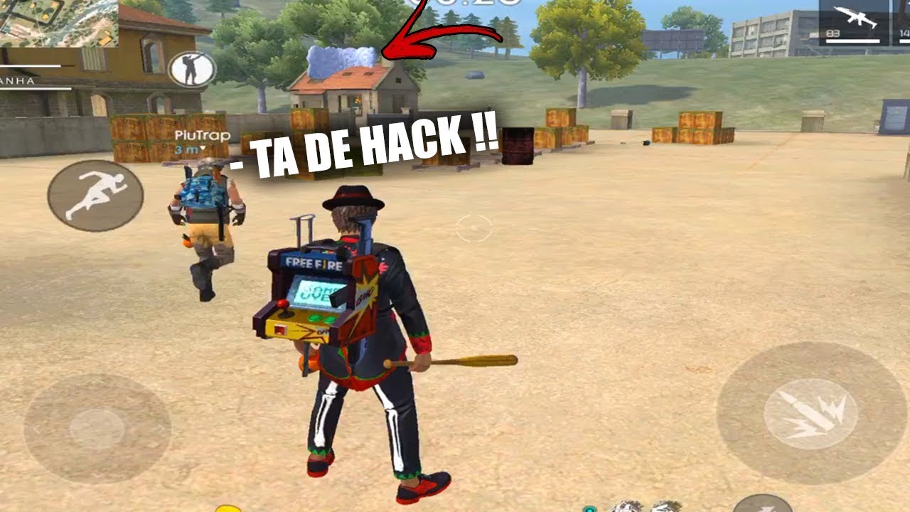 PIUZINHO FICOU IMPRESSIONADO DEPOIS DE VER O QUE EU FIZ COM O GELO - FREE FIRE