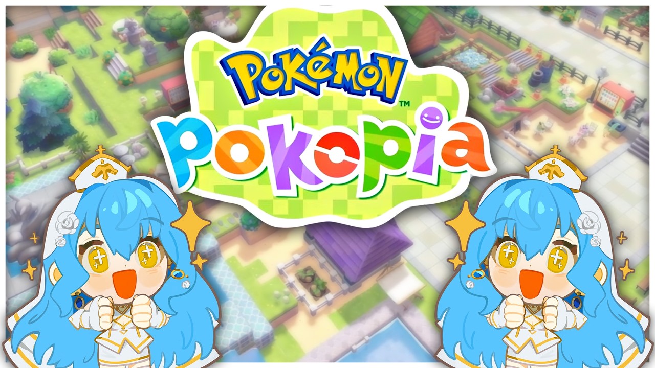 It's Pokopia time!!