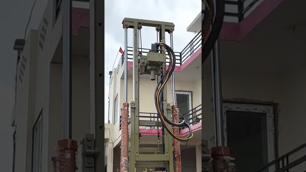 MINI DTH HYDRAULIC  BOREWELL MACHINE #KewMachines #Kew #Pukhrayan
