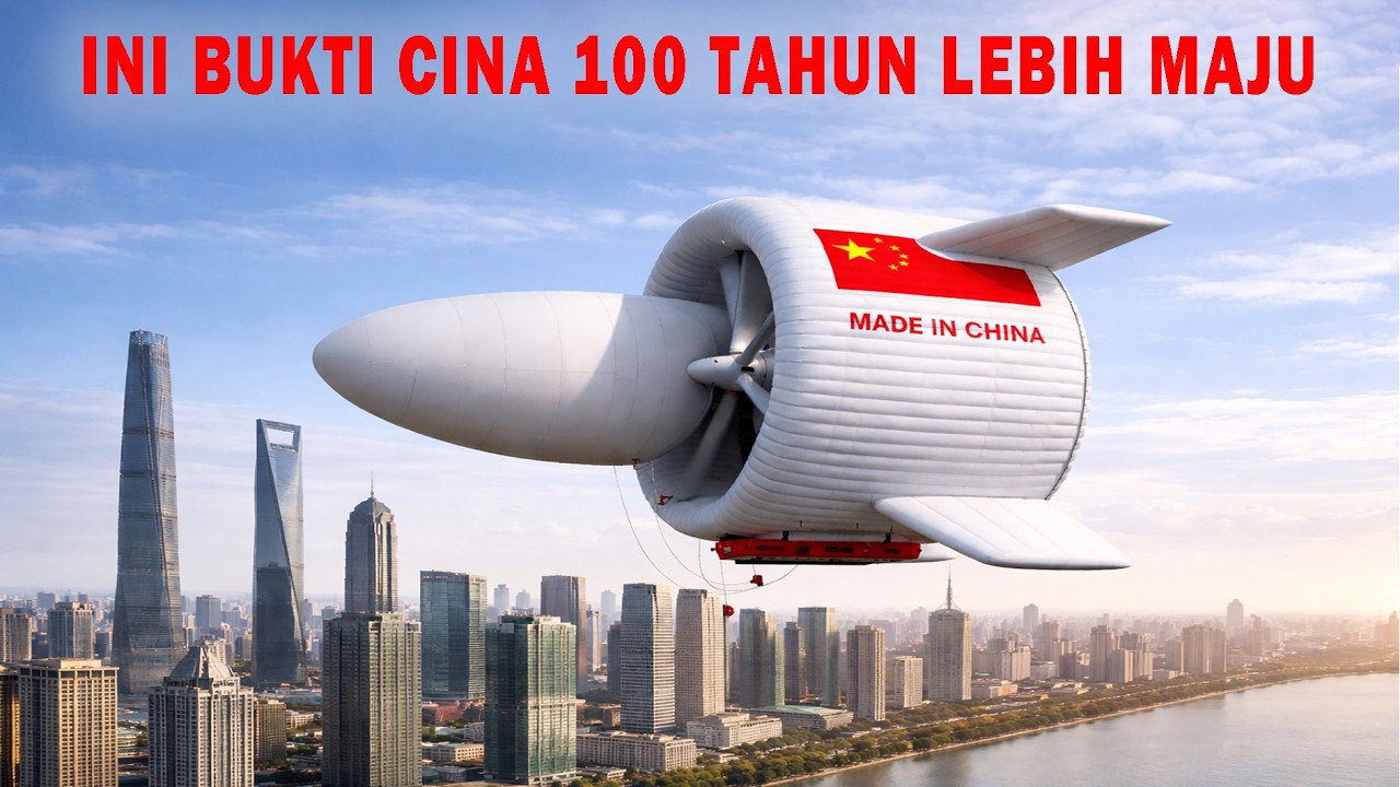 China Bangun Pembangkit Terbang, Indonesia Kapan? 5 Megaproyek Energi Paling Ambisius di China