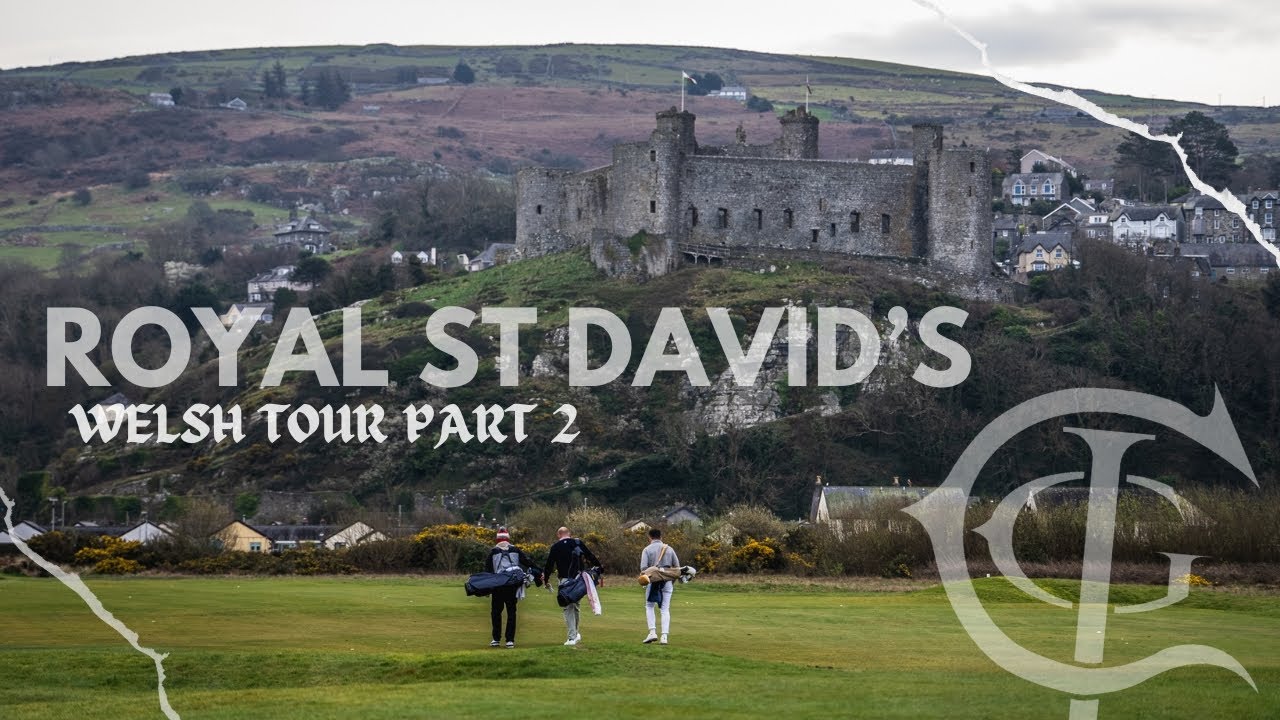 Гольф-клуб Royal St Davids — тур по Уэльсу 2024