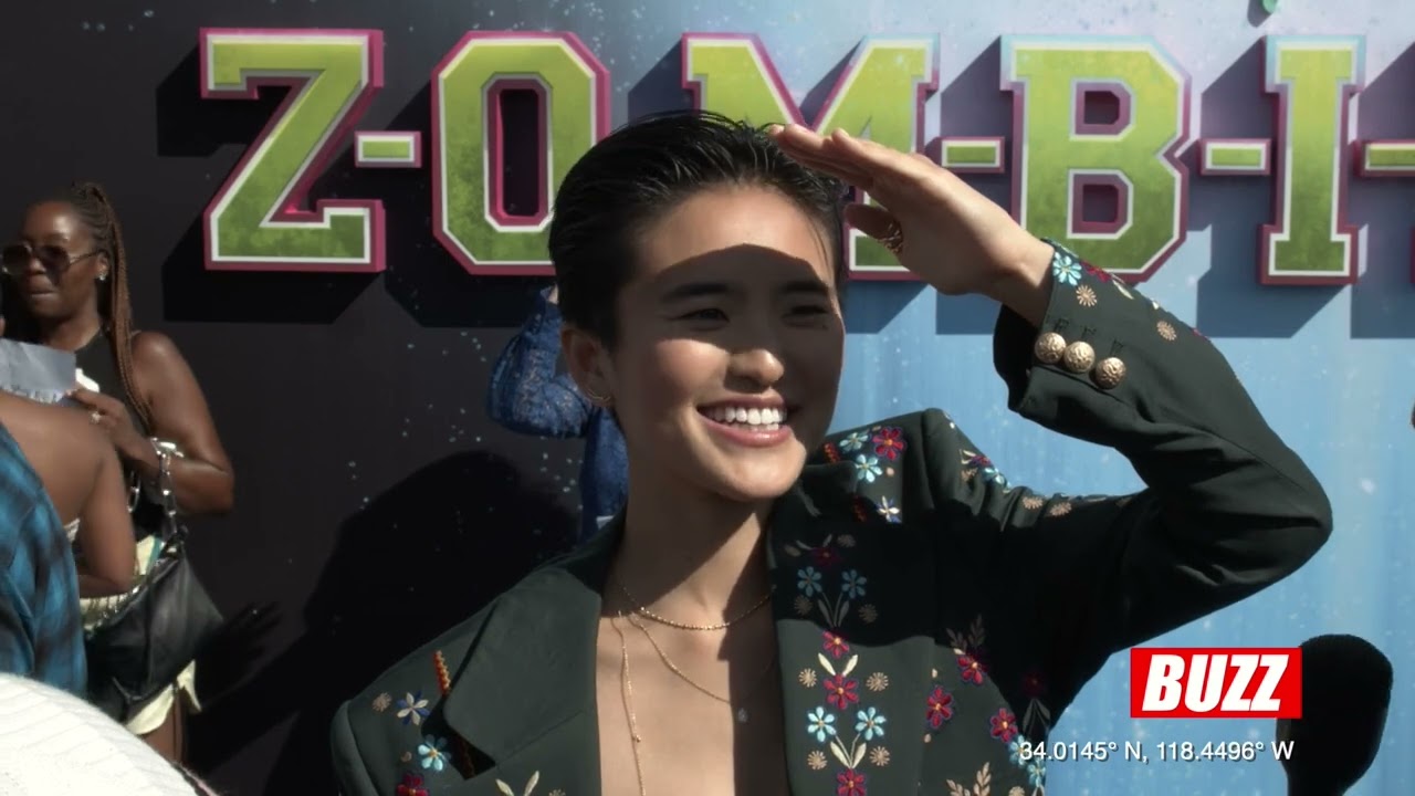 Terry Hu talks about always being a fan of the 'Zombies' movies, its so-real being part of the cast