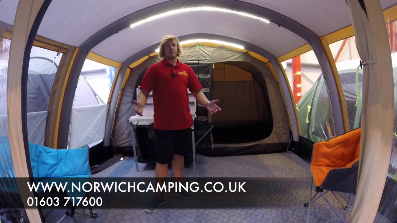 Kampa Hayling 6 Classic Air Tent 2017