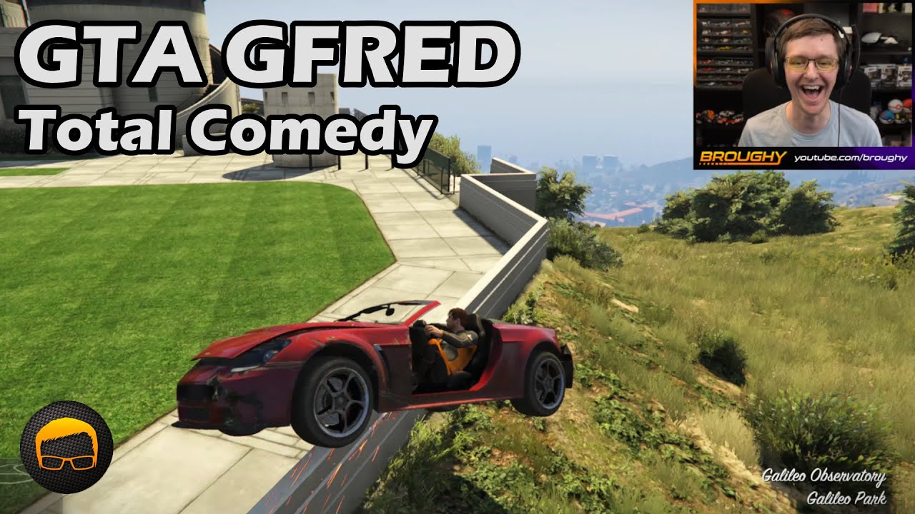 Being The Comic Relief - GTA 5 Gfred №231