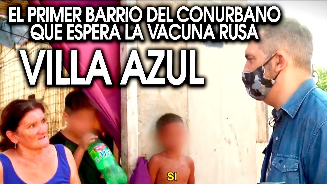 Martín Ciccioli recorrió VILLA AZUL: Los aislados que esperan la vacuna