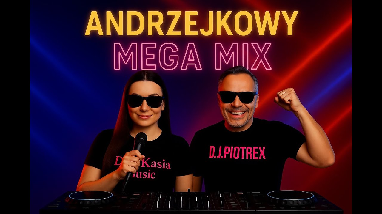 Dj.Piotrex & Dj.Kasia Music - Andrzejkowy MEGA MIX 2025