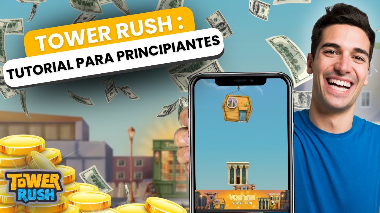 TUTORIAL PARA PRINCIPIANTES TOWER RUSH: ¿Es realmente rentable? (Guía Completa) 🤯