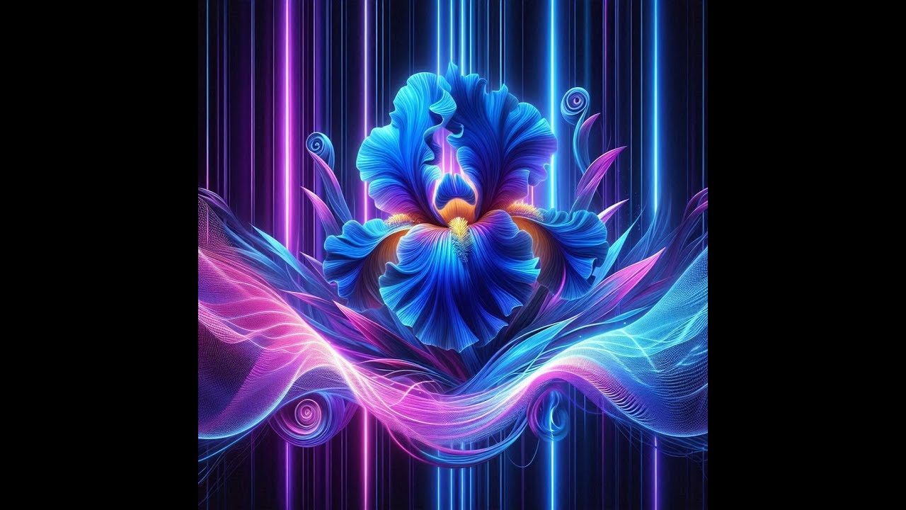  Blue Iris