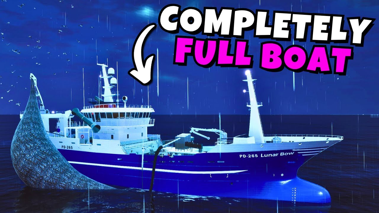 I COMPLETELY FILLED My Massive New Trawler | Fishing: Barents Sea