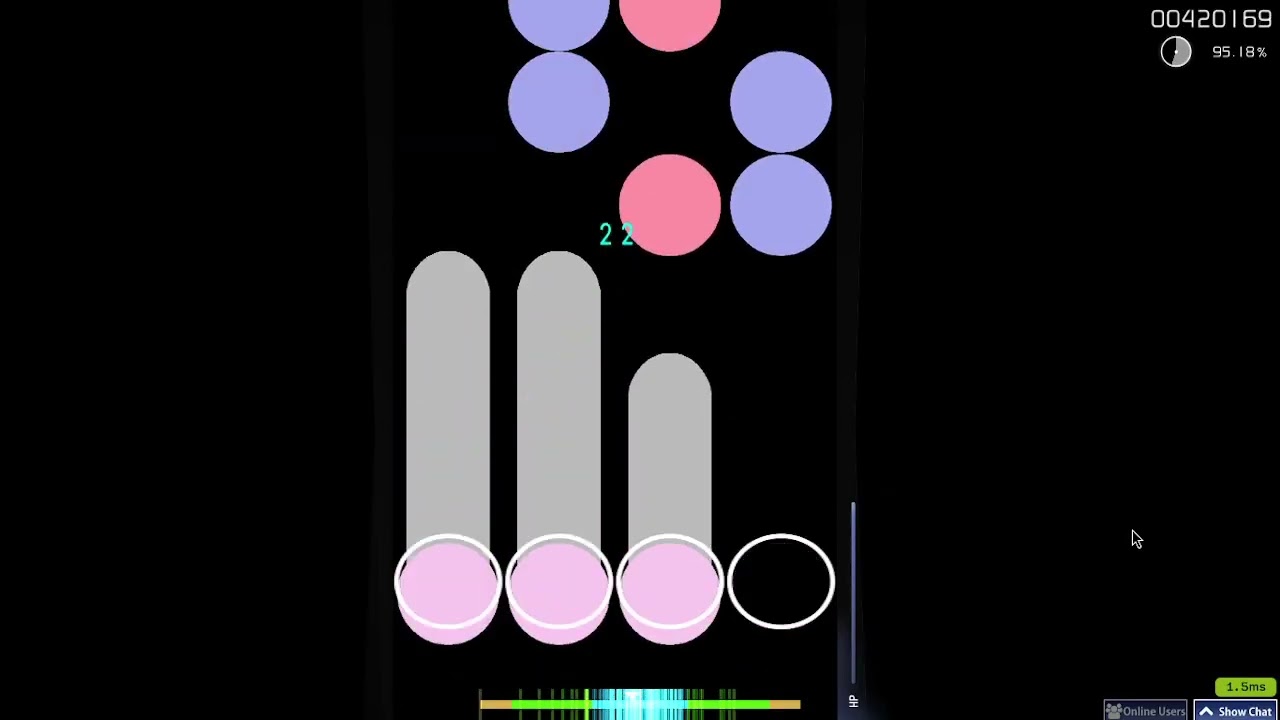 [osu!mania] Looking for Edge of Ground 1.25x 94.11%