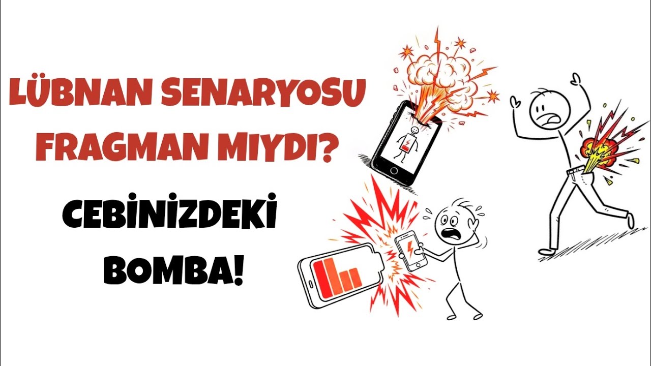 Ya Ülkedeki Tüm Bataryalı Cihazlar Aynı Anda Patlarsa? (Lübnan Gerçeği!)