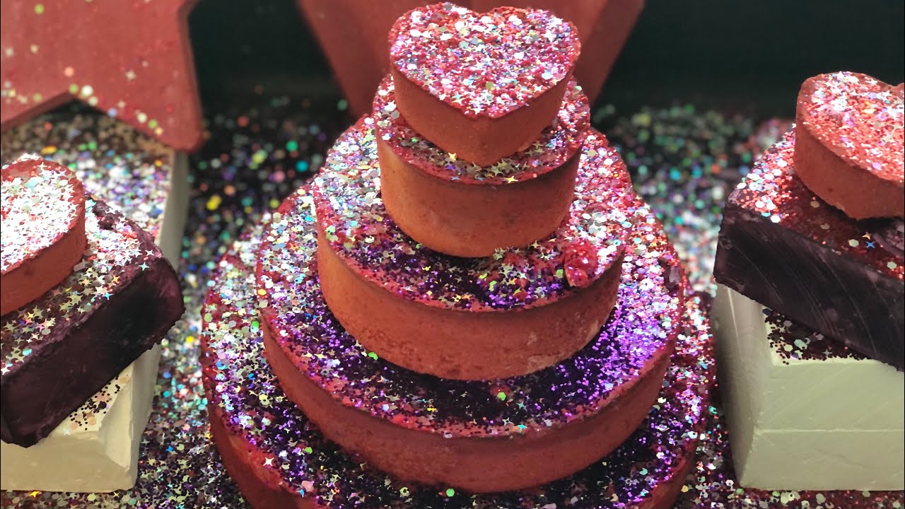 🎂Happy Birthday July Babies.. especially My Son LAC 🥰🎊🥳🎊🎉 | Gym Chalk ASMR | Dyed Gym Chalk |