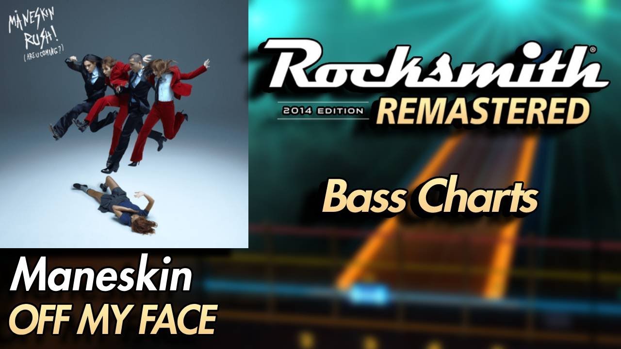 Maneskin - OFF MY FACE | Rocksmith® 2014 Edition | Bass Chart