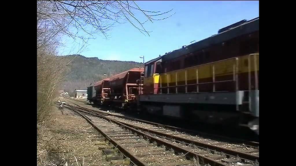 Eisenbahn in Tschechien; KBS 140 ; BR 742-751, BR 810