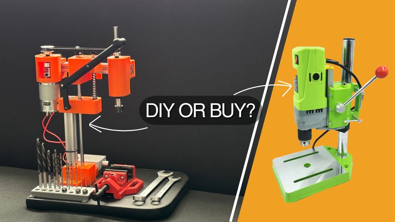 DIY Drill Press – Was It Worth Building from Scratch?