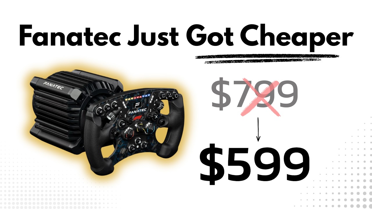 Fanatec Buyer's Guide  - 2026 Edition