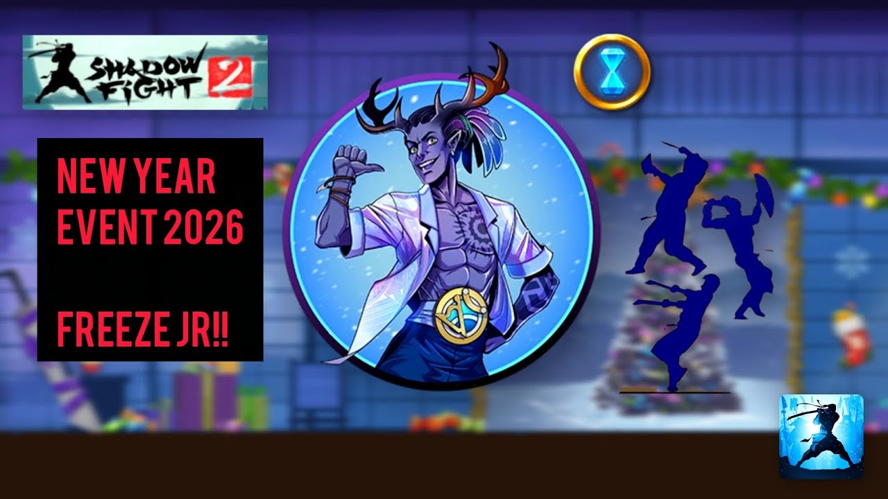 Shadow Fight 2 | 𝗡𝗘𝗪 𝗬𝗘𝗔𝗥 𝗘𝗩𝗘𝗡𝗧 𝟮𝟬𝟮𝟲 | 𝗙𝗥𝗘𝗘𝗭𝗘 𝗝𝗥 #shadowfight2