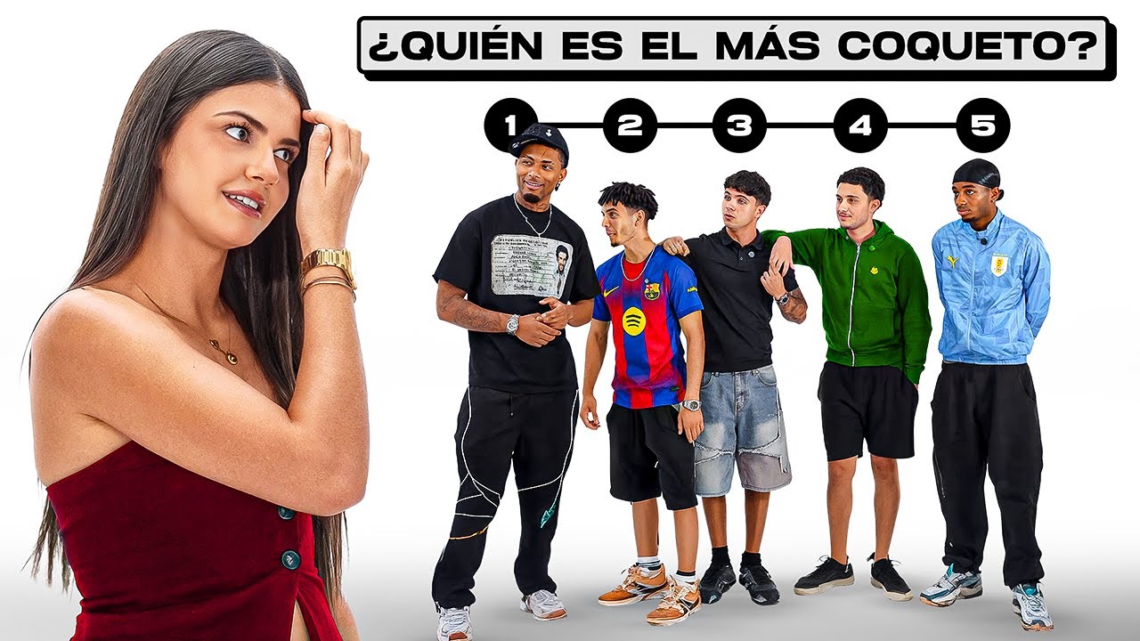 DESCONOCIDOS NOS CALIFICAN | V TEAM