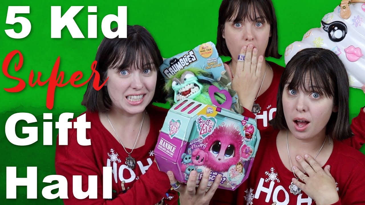 What My 5 Kids Are Getting For Christmas in 2018