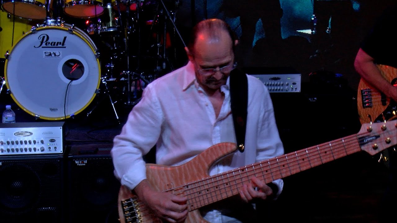 Let There Be Bass - Wayne Jones live performance