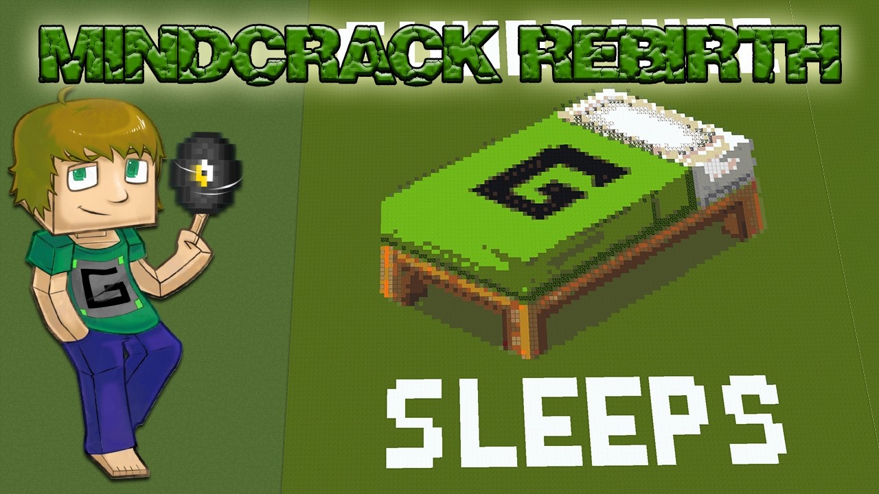 Minecraft Mindcrack Rebirth SMP - Время сна