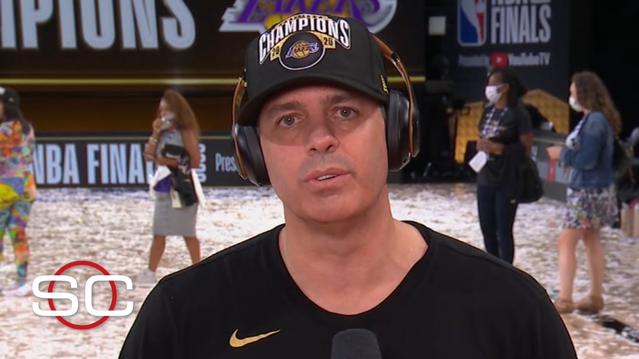 Lakers coach Frank Vogel calls winning NBA title the &lsquo;greatest feeling in the world&rsquo; | SportsCenter