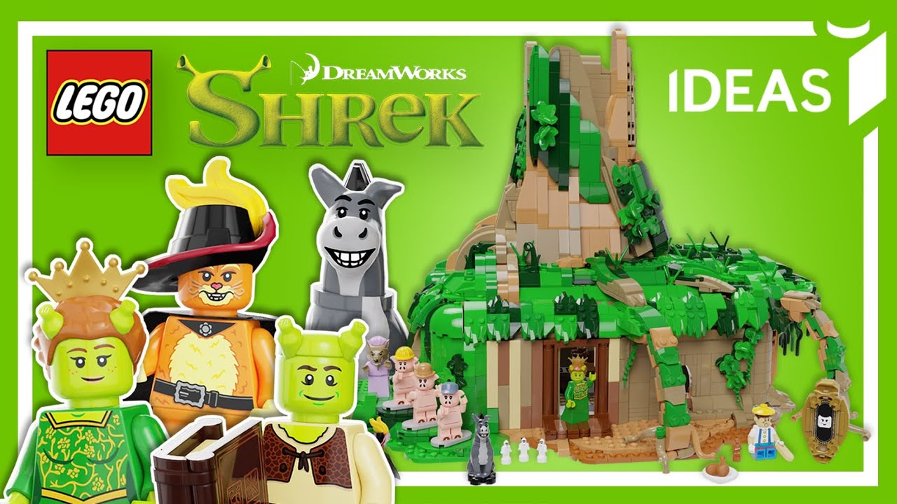 LEGO Shrek's Swamp — IDEAS — проект к 20-летию
