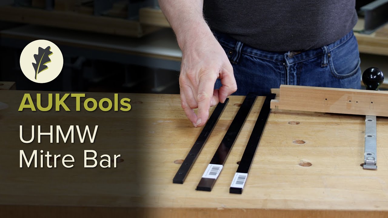 AUKTools UHMW Mitre Bar