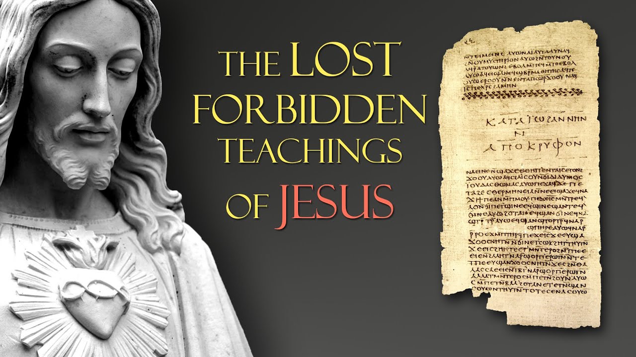 The Lost Forbidden Teachings of Jesus | The lost Gospel of Thomas