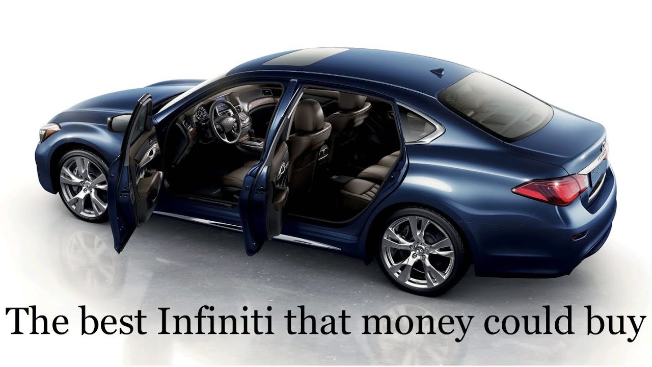 Infiniti Q70L. Fully loaded with the highest trim package and every single option.