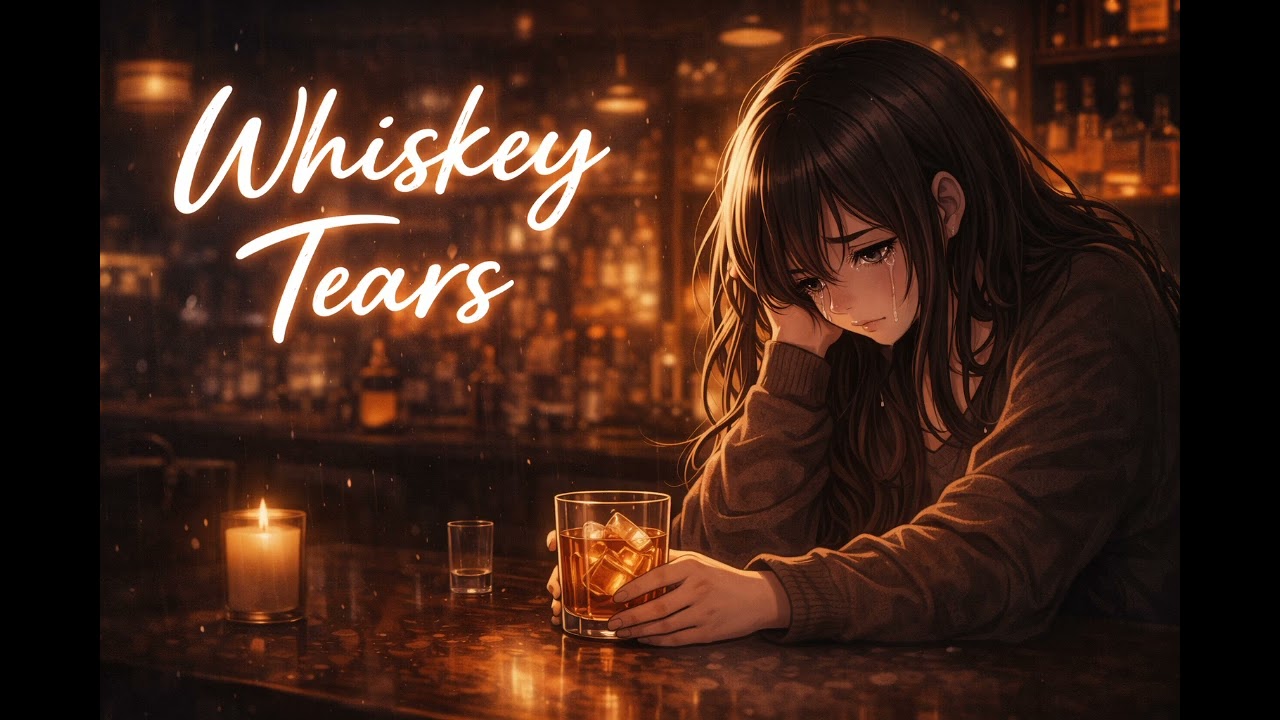 Whiskey Tears – Sad Lo-Fi Beats for Late Nights & Overthinking | Myu Music