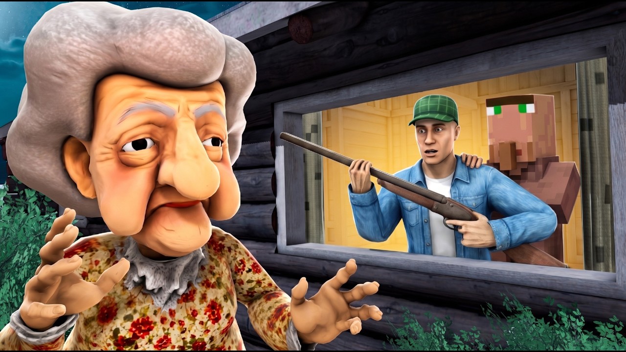 Rage i Kovalski PREŽIVLJAVAJU u &Scaron;UMI LUDE BABE! 😱🌲 Garry's Mod
