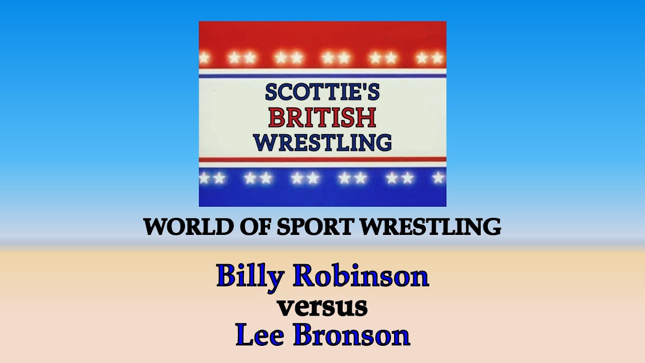 Billy Robinson vs Lee Bronson (WORLD OF SPORT BRITISH WRESTLING)